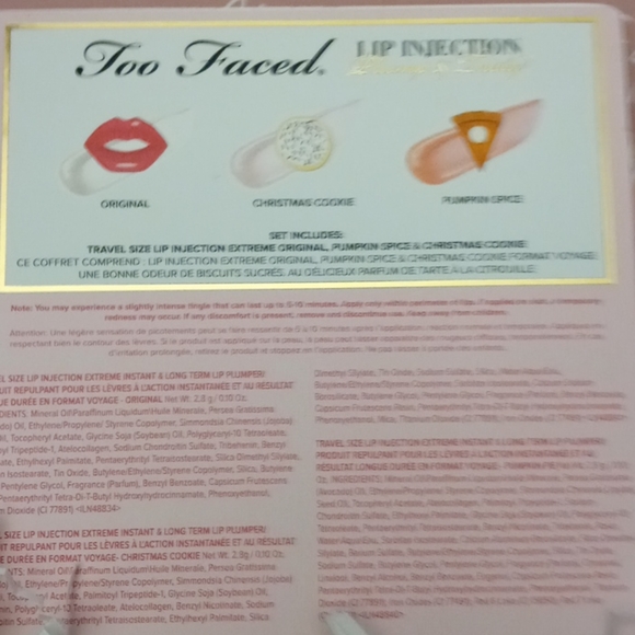 ⛄Too Faced Plump and Tasty Lip Injection Set - Picture 7 of 9